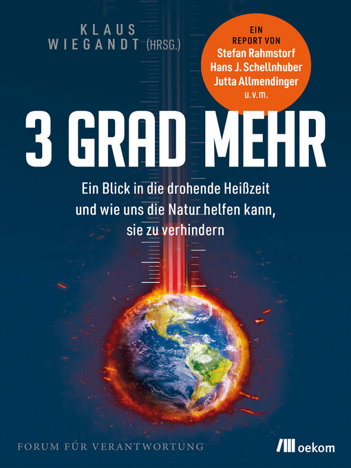 Title details for 3 Grad mehr by Klaus Wiegandt - Available